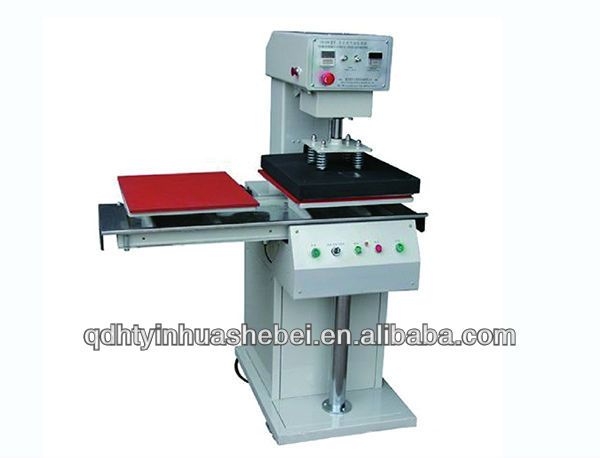 Double-position Automatic Heat transfer machine