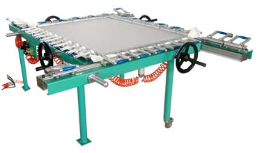 Mechanical  Screen Mesh Stretching Machine