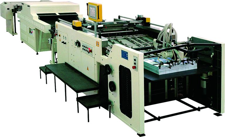 UV Spot Varnishing Machine