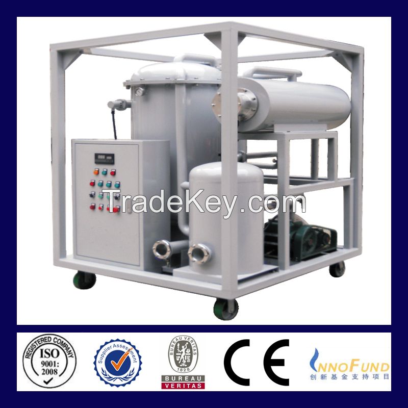 JY Insulating Oil Vacuum Oil Purifier Series