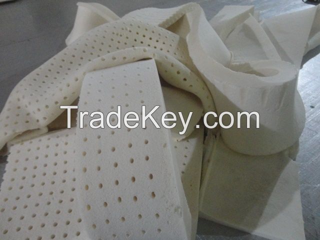 latex foam  scrap