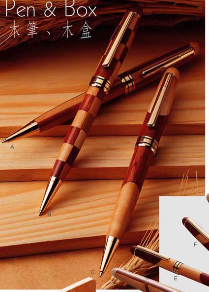 wooden Ball Pen