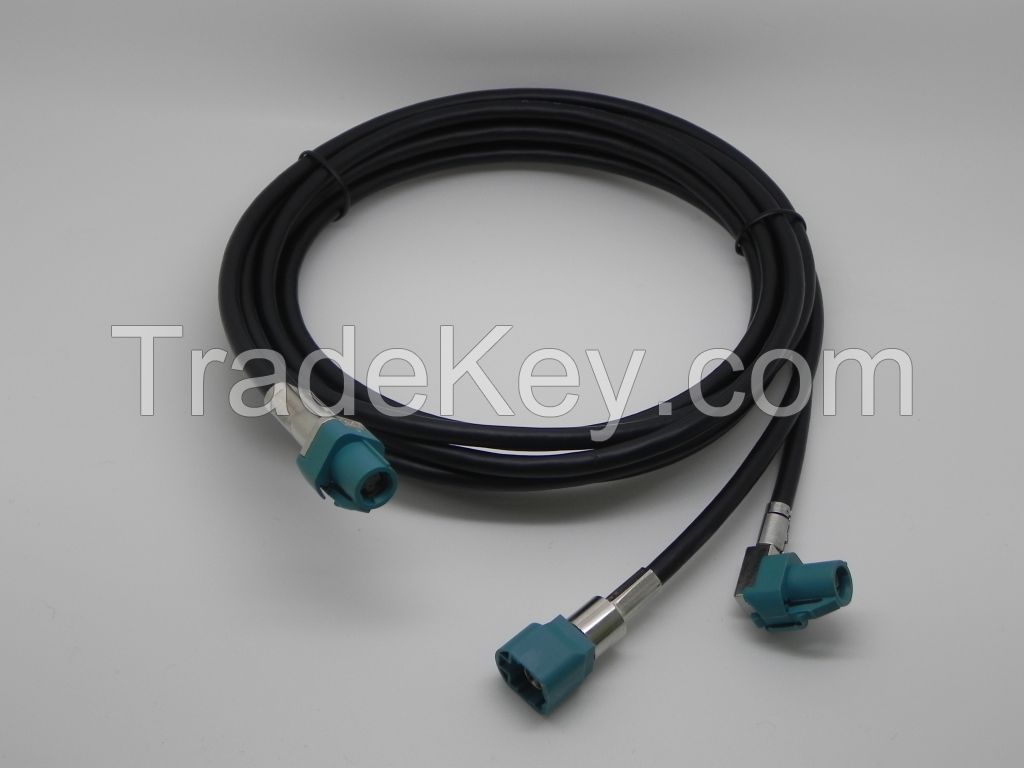 HSD/Fakra Connector/Cable Assembly