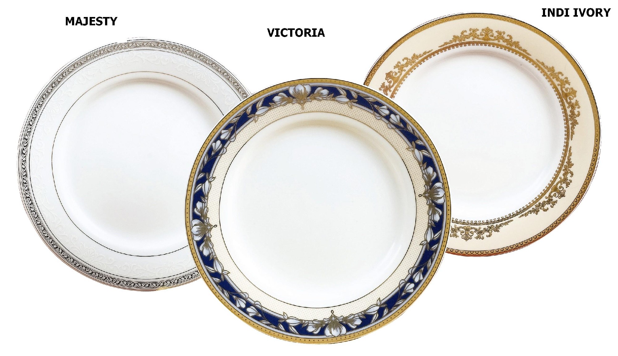 Porcelain Crockery Dinner Set, Tea Set