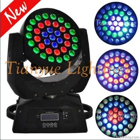 37pcs*9W Tri-LED wash moving head light