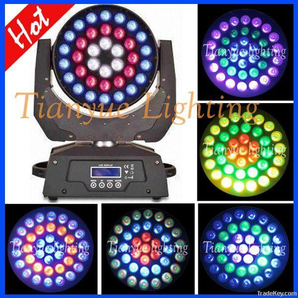 37pcs*9W Tri-LED wash moving head light