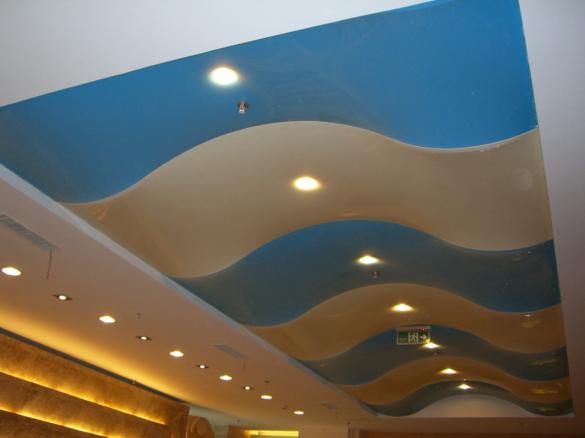 non-standard ceiling