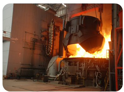 electric arc furnace