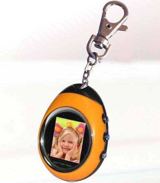 1.5&quot; Digital Photo Keychain