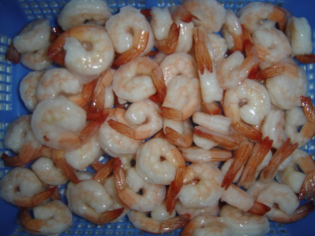 Frozen RPTO/CPTO Shrimp