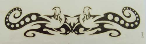 water transfer tattoo sticker