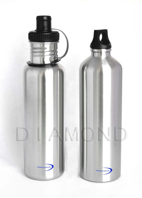 stainless steel sport bottle