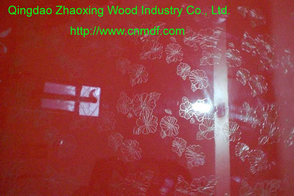 embossed UV MDF board