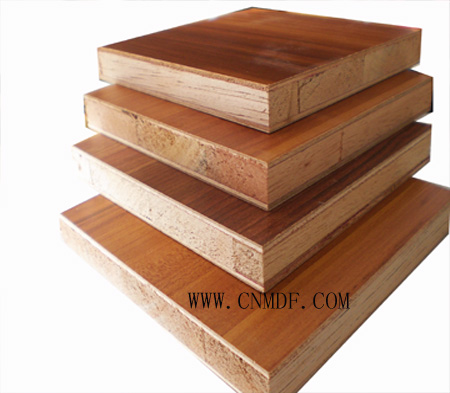 melamine block board