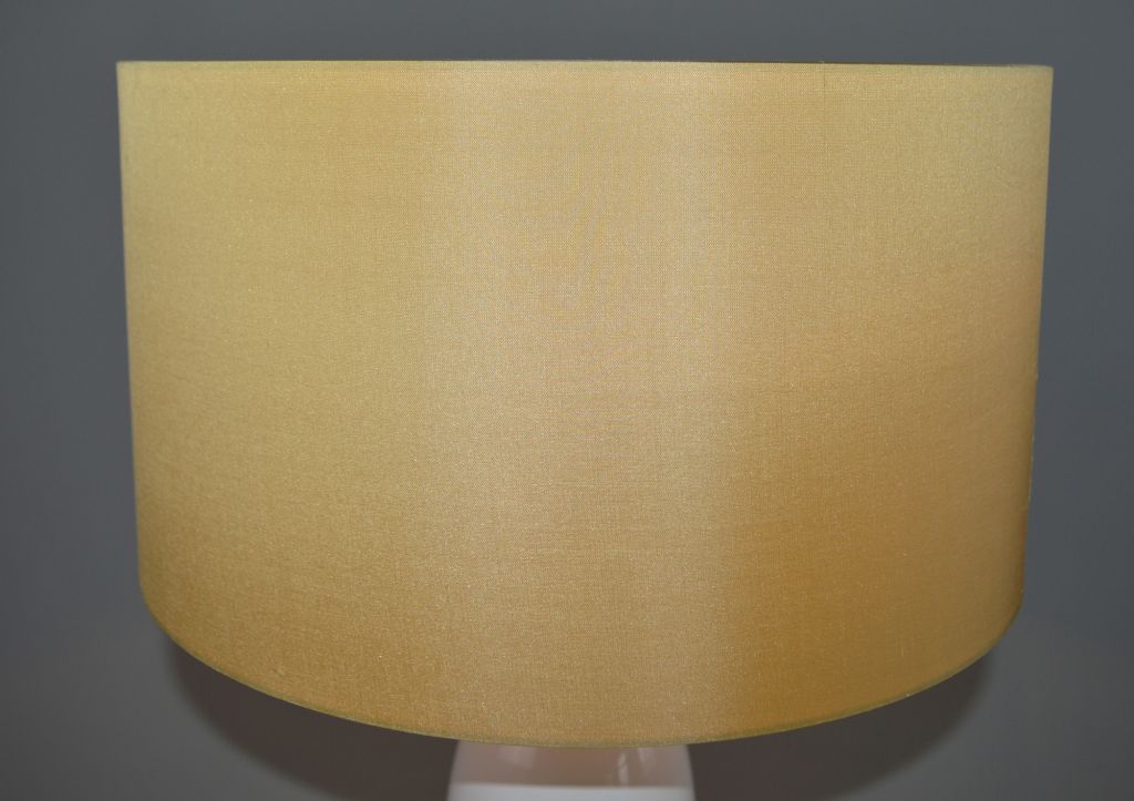 Silk lamp shade