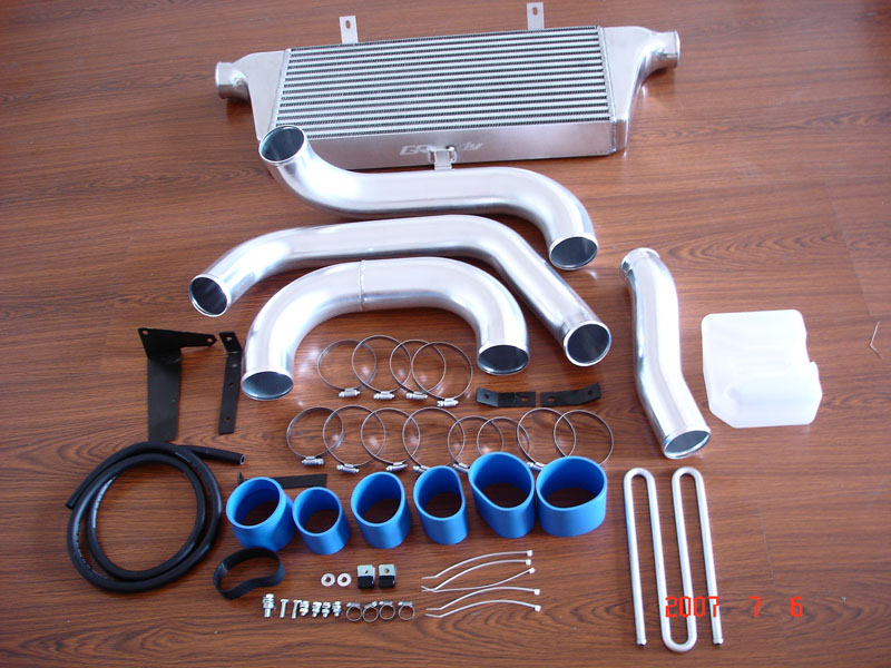 high performance intercooler piping kits