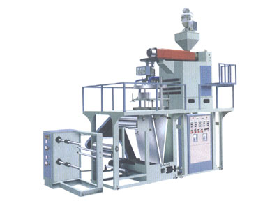 RHT-70/FM800 Rotary Machine Heard Polypropylene Film Blowing Machine S