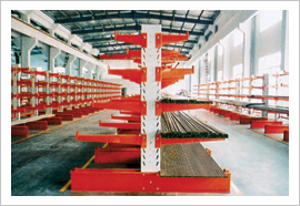 Cantilever racking