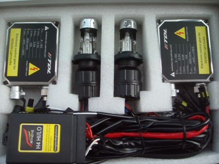 HID xenon kits high/low type