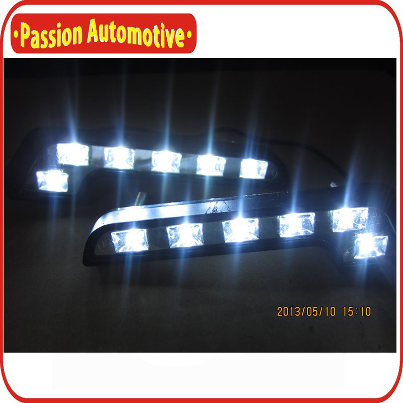 6 LED L-Shape Daytime Running Light for Audi