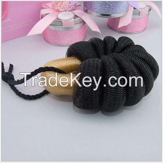 Handle bath flower, solid bath ball, pumpkin lamella flower bath