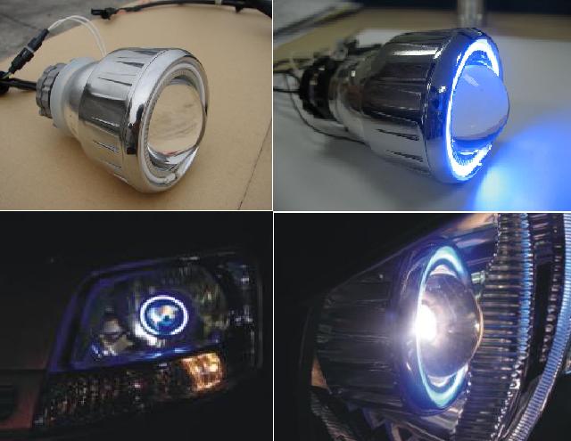 HID Projector Lens Light