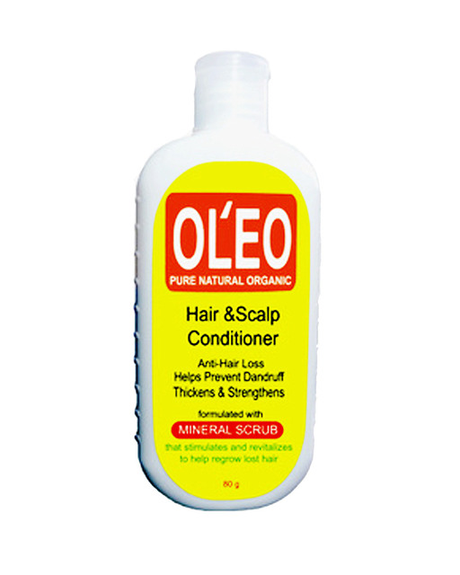 OL&#039;EO Natural Powder Scrub Conditioner