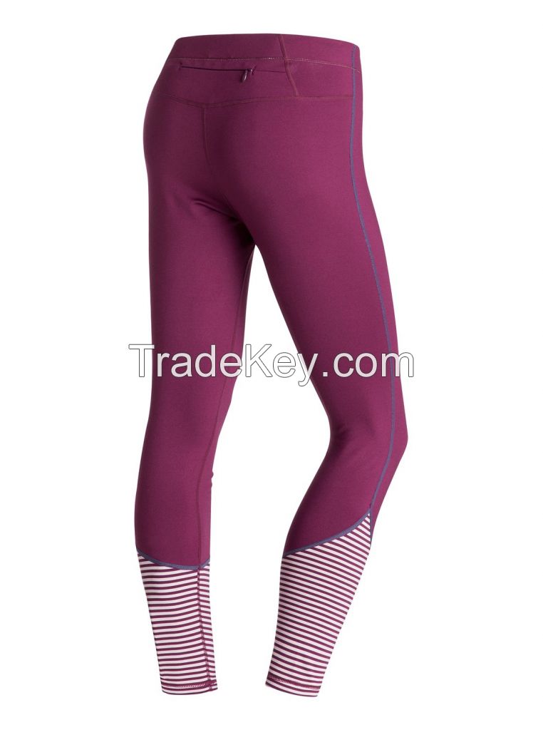 Ladies's lycra fitness pants