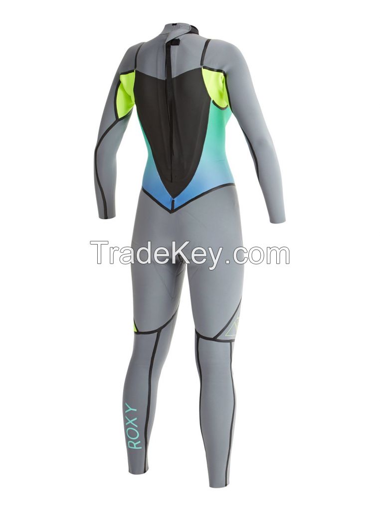 3/2mm Back Zip Full neoprene dry suit