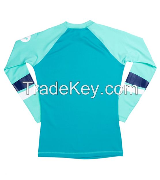 Long sleeves Lycra shirt for Children