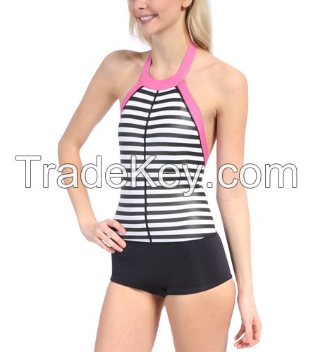 Two-in-one-piece Lycra Surfing suit