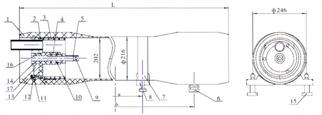 FRP Membrane Housing