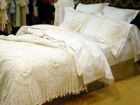 bed linen   hand  hemstitch