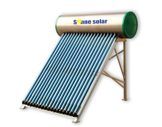 solar water heater