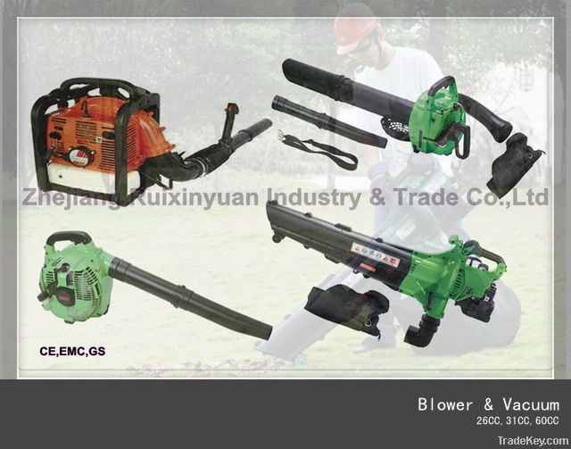 Blower & Vacuums (26CC - 60CC)