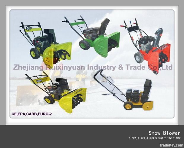 Snow Blower (3.6KW - 7.8KW)