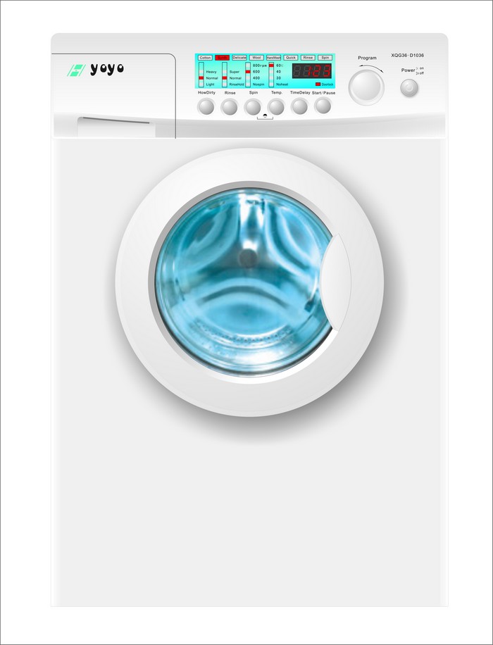 3.6kg washing machine