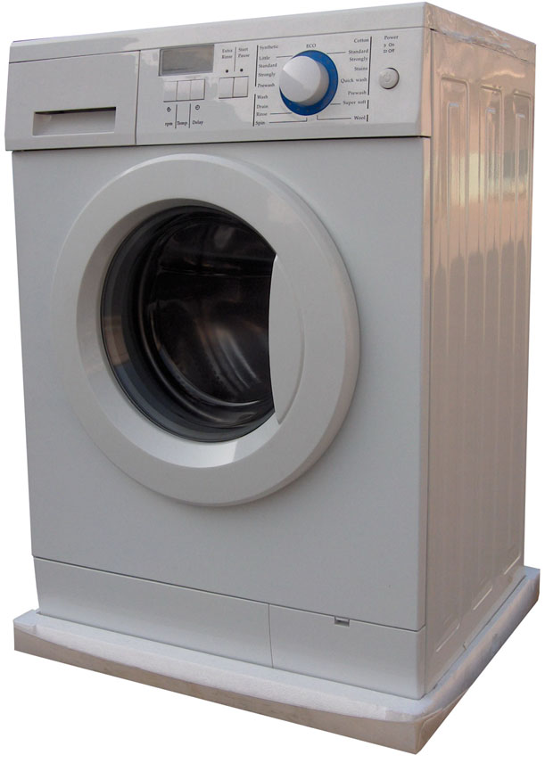 front loading washing machine