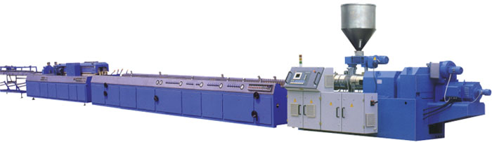 Wood-plastic Extruding Production Line