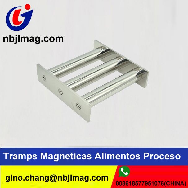 hopper grate magnet(parrilla magneticas) 12000gs