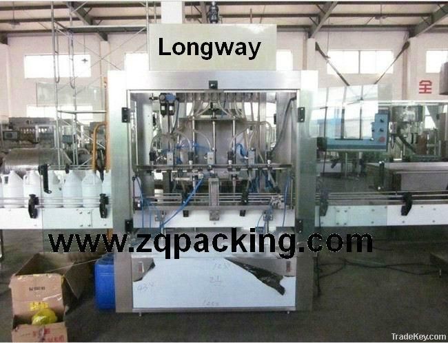 detergent(Bleach, shampoo , sauce) filling machine, filler