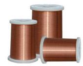 130/155 class Polyester Enameled Round (CCA/Aluminium/Copper) Wire