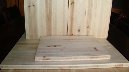 three ply fir panel