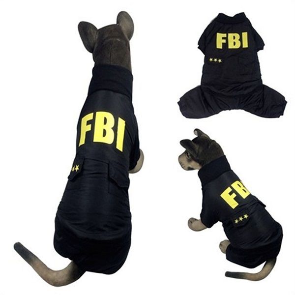 Pet Clothes Series H-YLC-FBIÃ¯Â¼ï¿½DogÃ¢ï¿½ï¿½s Clothes