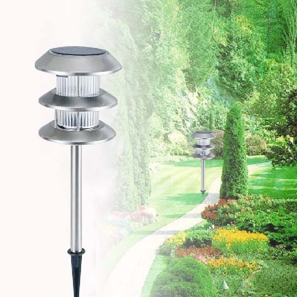 LED Solar Garden Light