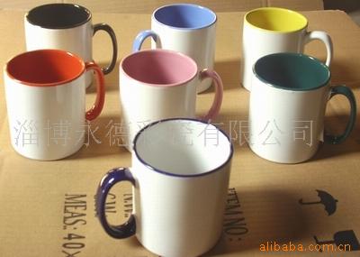 2-tone colors coffee mug