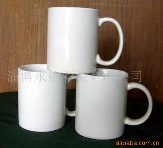 11oz standard ceramic mug in white only