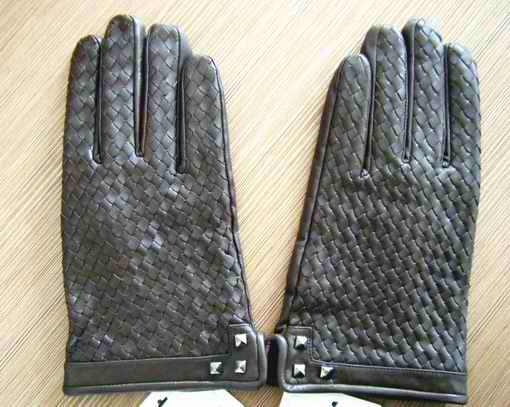 Men leather glove