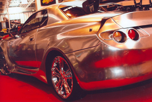 chrome paint