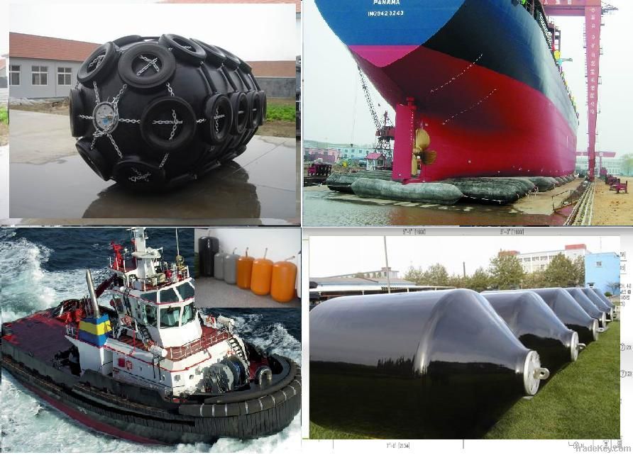 marine rubber fender